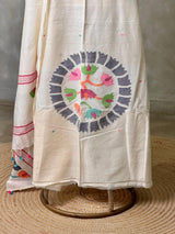 Khadi unstitched salwar set: PBRUS35