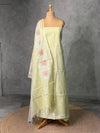 Linen unstitched salwar set: PBRUS36