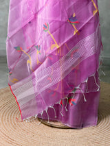 organza unstitched salwar set: PBRUS40