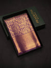 Purple Tissue Kanchipuram saree- PBRIDEK1