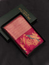 Rani Pink Tissue Kanchipuram saree- PBRIDEK4