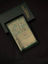 Peacock green Tissue Kanchipuram saree- PBRIDEK9