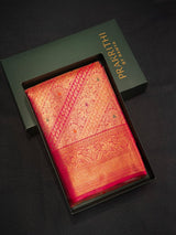 Rani Pink Tissue Kanchipuram saree- PBRIDEK13
