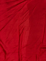 Red Pure Viscose Silk Saree - PBRATH3C