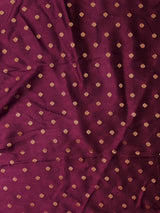 Maroon Pure Viscose Silk Saree - PBRATH4E