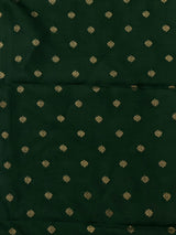 Bottle Green Green Pure Viscose Silk Saree - PBRATH4D