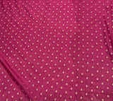 LIght wine Shade Banarasi georgette Saree - PBRFA1A