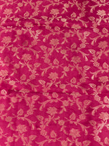 Mauve Pink Pure Viscose Silk Saree - PBRATH4H