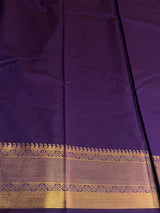 Violet Semi kanchipuram silk saree- PSSRN4