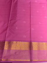 Purple and Pink Semi kanchipuram silk saree- PSSRN27