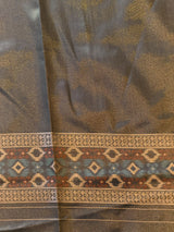Soft Tissue pochampalli silk Saree - PBRKIV3C