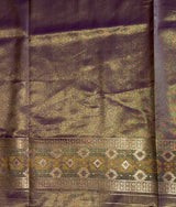 Soft Tissue pochampalli silk Saree - PBRKIV3A