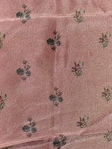 Pastal Pink Pure Soft Tissue silksaree - PBRRUPE
