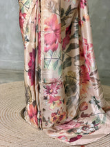 Pastal shade Pure Soft Tissue silksaree - PBRRUPC