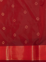 Black pochampalli silk Saree - PBRKIV4E
