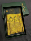 Green and Gold Semi Kanchipuram Silk Saree PSSRN44