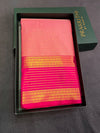 Pink and Rani Pink Semi Kanchipuram Silk Saree PSSRN48