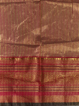 Offwhite and pink chanderi silk cotton saree -MPS47C