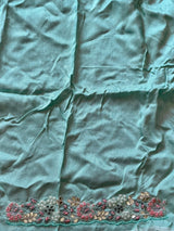 Pastal Blue Raw Silk Saree - PBRRAW