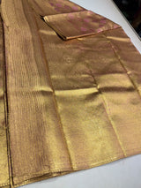 Tissue Kanchipuram saree- PBRIDEK24D