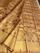 Tissue Kanchipuram saree- PBRIDEK24E