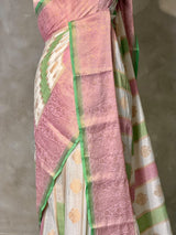 Soft crape silk Saree - PBRFA3