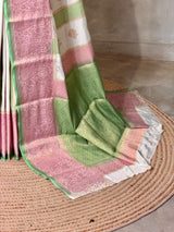 Soft crape silk Saree - PBRFA3