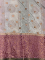 Soft crape silk Saree - PBRFA3
