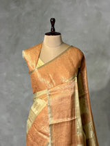 Soft crape silk Saree - PBRFA3A
