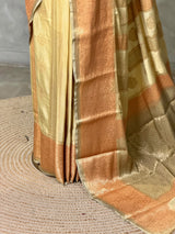 Soft crape silk Saree - PBRFA3A