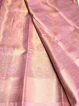 Pink Tissue Kanchipuram saree- PBRIDEK23A
