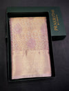 Lavender Tissue Kanchipuram saree- PBRIDEK23B
