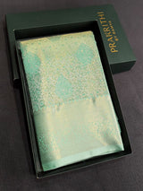 Pastal green Tissue Kanchipuram saree- PBRIDEK23C