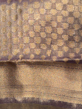 Lavender Tissue Kanchipuram saree- PBRIDEK24B
