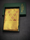 Mauve Pink Tissue Kanchipuram saree- PBRIDEK24A