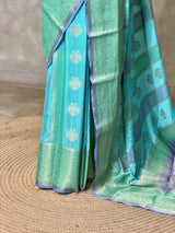 Soft crape silk Saree - PBRFA3C