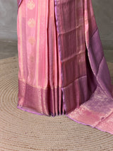Soft crape silk Saree - PBRFA3D