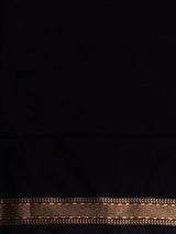 Deep Blue katan Banarasi silk saree - PRAZ12