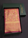 Purple Tissue Kanchipuram saree- PBRIDEK29A