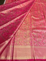Rani Pink Tissue Kanchipuram saree- PBRIDEK29C