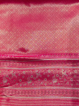 Rani Pink Tissue Kanchipuram saree- PBRIDEK29C