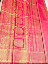 Rani Pink Tissue Kanchipuram saree- PBRIDEK29C
