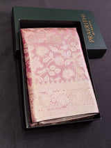 Pastal Pink Tissue Kanchipuram saree- PBRIDEK23DD