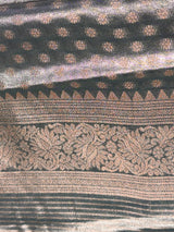 Pastal blue Tissue Kanchipuram saree- PBRIDEK23DE