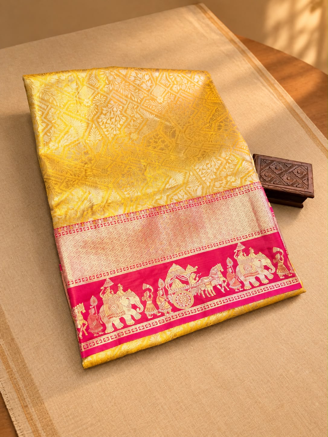 Saree Symphony