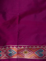 Peacock Blue pochampalli silk Saree - PBRKIV4C