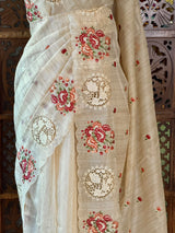 Jute kotta Saree - PBRCHAND2