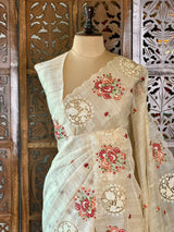 Jute kotta Saree - PBRCHAND2