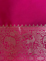 Violet silk Saree - PBRKIV5D