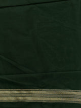 Dark Green Premium katan Banarasi silk saree - PRAZ14